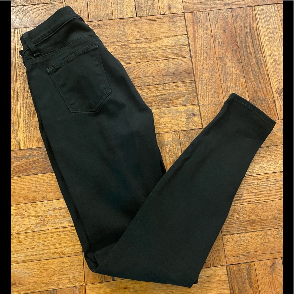 J Brand Maria High Waisted Jeans in Vin Evrgrn Size 26